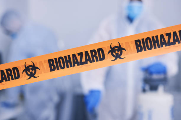 Professional Crime Scene Cleanup technician working in Hartman, AR
